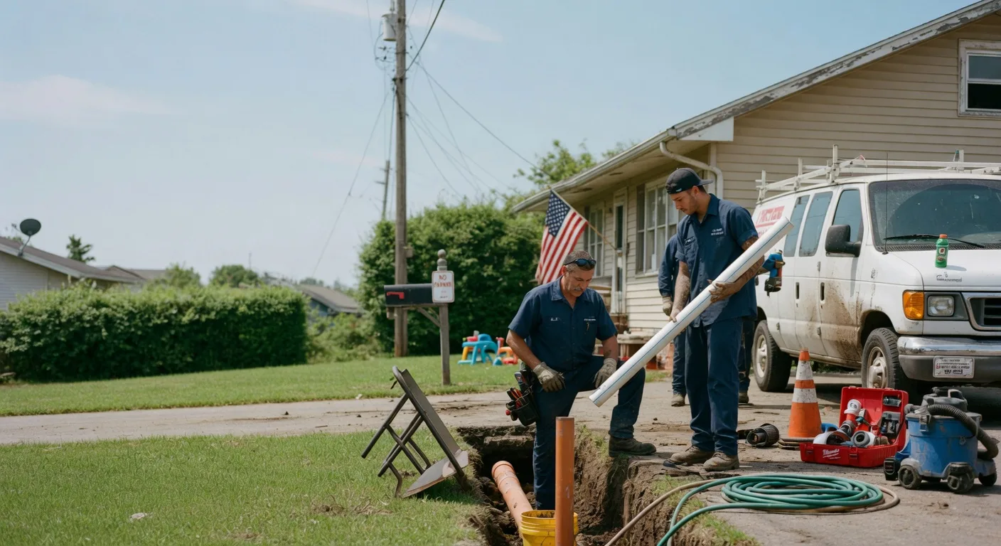Drain Cleaning in Miltonvale, KS near me